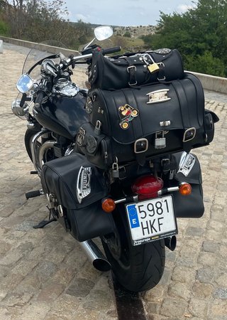 Triumph 900 speedmaster version 2011-2015