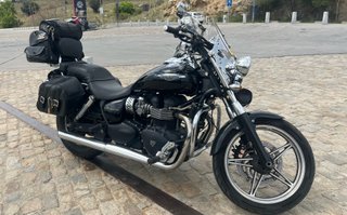 Triumph 900 speedmaster version 2011-2015
