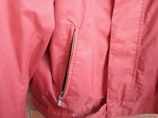 Giubbotto MMStaff Rosso con fodera scozzese,