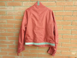 Giubbotto MMStaff Rosso con fodera scozzese,