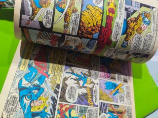 Cómic los 4 fantásticos