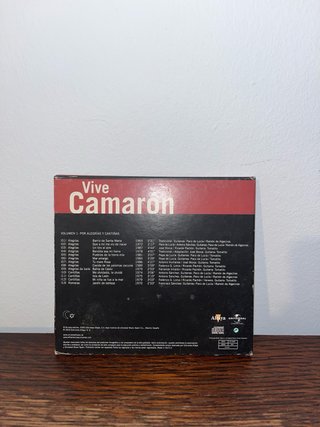 Lote 2 CDs Flamenco Camarón de la Isla
