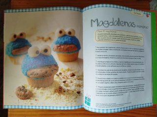 Libro Ricos platos para niños