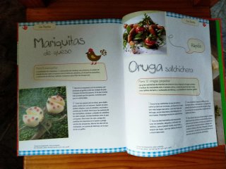 Libro Ricos platos para niños
