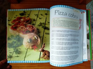 Libro Ricos platos para niños