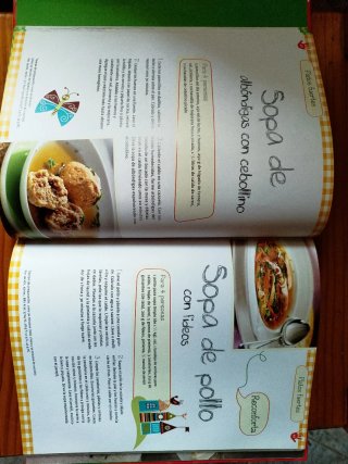 Libro Ricos platos para niños