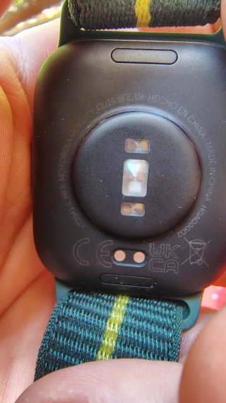 Motorola Watch Fit verde/giallo