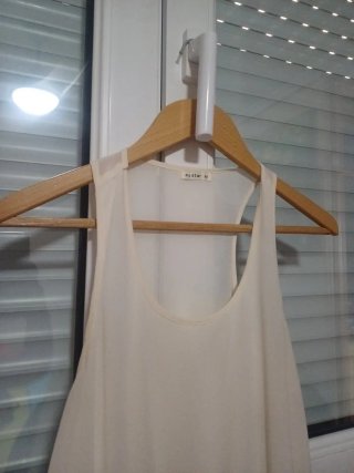 Vestido N My star Beige Talla M