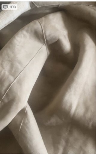 Chaquetón piel borrego Mango Talla M