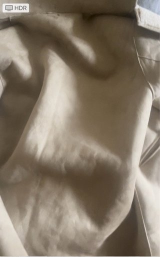 Chaquetón piel borrego Mango Talla M