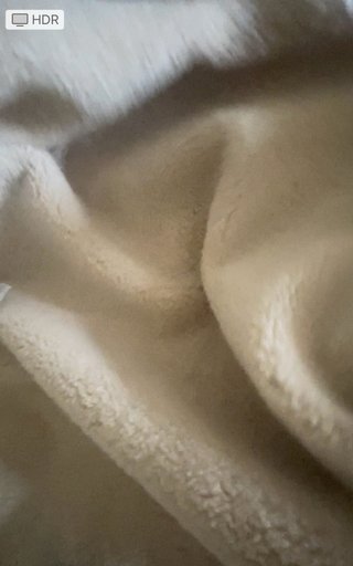 Chaquetón piel borrego Mango Talla M