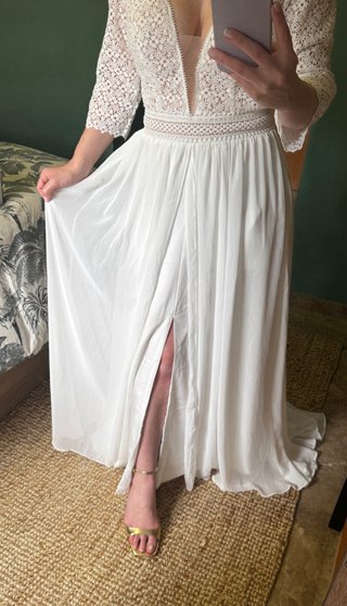 Vestido de novia Milanoo