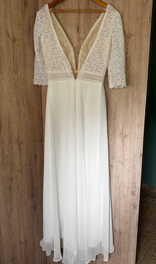 Vestido de novia Milanoo