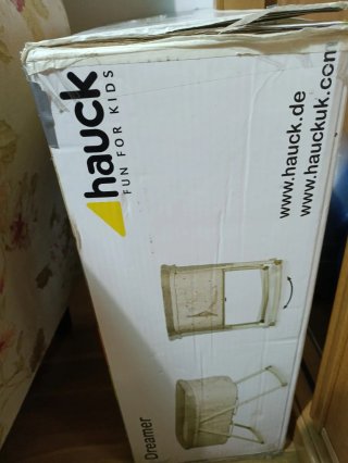 Minicuna Hauk con bajeras