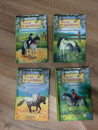 Libri per bambini Ponyhof Apfelblüte (tedesco)