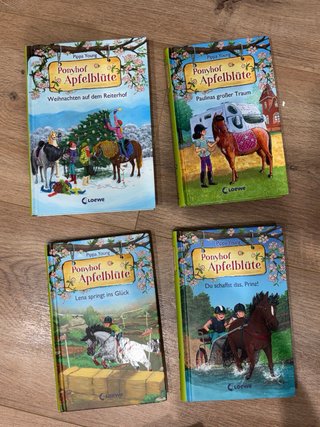 Libri per bambini Ponyhof Apfelblüte (tedesco)