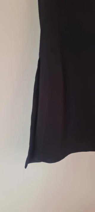 Top Mango Negro Tirantes Talla XS