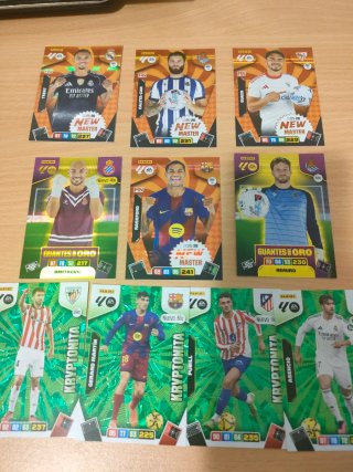Cromos Adrenalyn 25/26 - Venta o Cambio