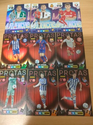 Cromos Adrenalyn 25/26 - Venta o Cambio