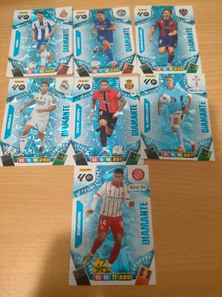 Cromos Adrenalyn 25/26 - Venta o Cambio