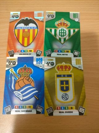 Cromos Adrenalyn 25/26 - Venta o Cambio