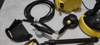 Hidrolimpiadora Karcher K4 y Accesorios