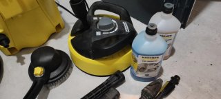 Hidrolimpiadora Karcher K4 y Accesorios