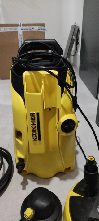 Hidrolimpiadora Karcher K4 y Accesorios