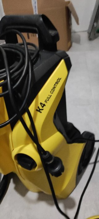 Hidrolimpiadora Karcher K4 y Accesorios