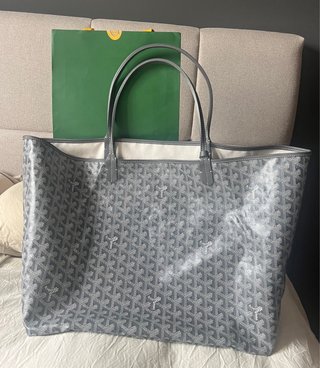 Bolso Goyard Gris Multicolor