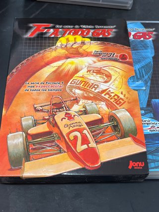 Serie en DVD F A todo Gas
