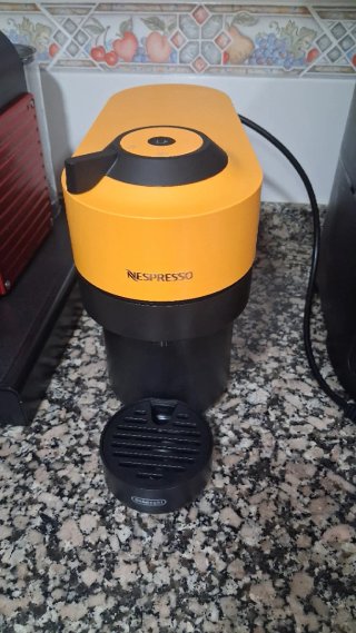 Cafetera Nespresso Naranja