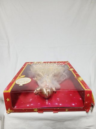 Barbie Collector Holiday 2023 bionda