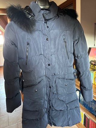 Piumino Moncler Lungo Donna Taglia M(2 di Moncler)