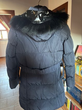 Piumino Moncler Lungo Donna Taglia M(2 di Moncler)