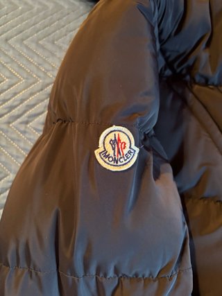 Piumino Moncler Lungo Donna Taglia M(2 di Moncler)