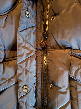 Piumino Moncler Lungo Donna Taglia M(2 di Moncler)