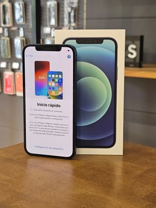 IPHONE 12 256GB AZUL BATERIA 100%