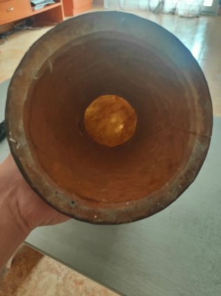 Tambor Djembe africano artesanal i piel original