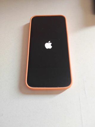 iPhone 13 Pro Negro + Funda Naranja