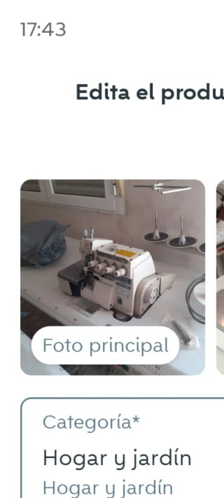 Máquina de coser brother y yuki