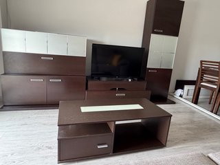 Mueble salón y mesa de centro