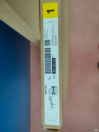 Cama infantil madera Ikea Kritter (70x160) sin uso