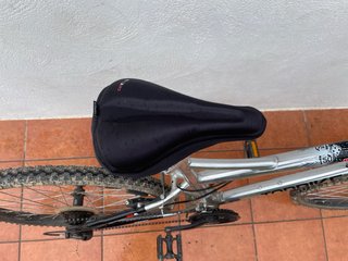 Bicicleta Top Bike M5 Negra y Gris