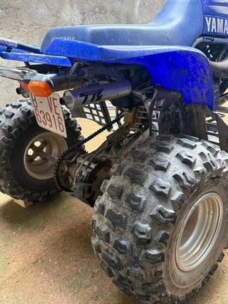 Quad Yamaha Banshee Azul