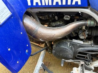 Quad Yamaha Banshee Azul