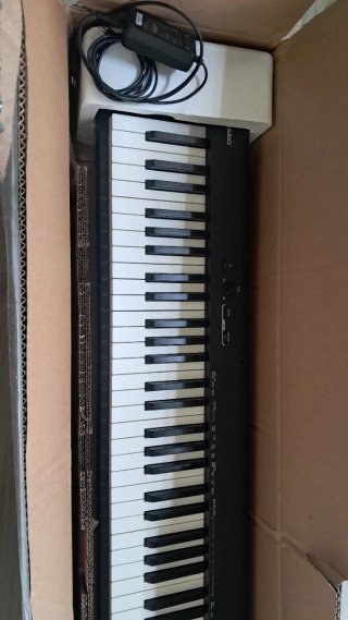 Piano Digital Casio CDP S100 BK 88 Teclas