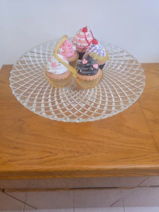 Decoración de cupcakes de adorno