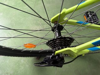 27,5” ROCKRIDER ST100 SPORT TRAIL CUADRO ALUMINIO
