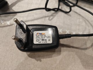 Luz LED para acuario con adaptador
